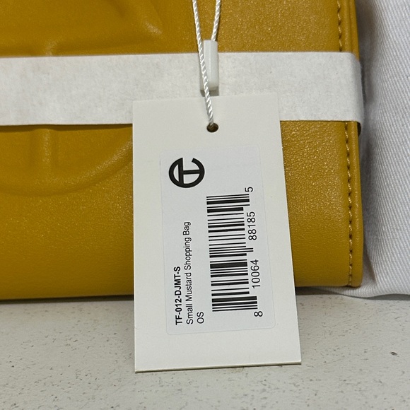 Telfar Mustard Mini Bag - Picture 2 of 11
